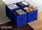 Sorbus 6 Pack 13 Inch Foldable Storage Cubes with Handles- for Organizing Home, Shelves, Nursery, Playroom, Closet and More